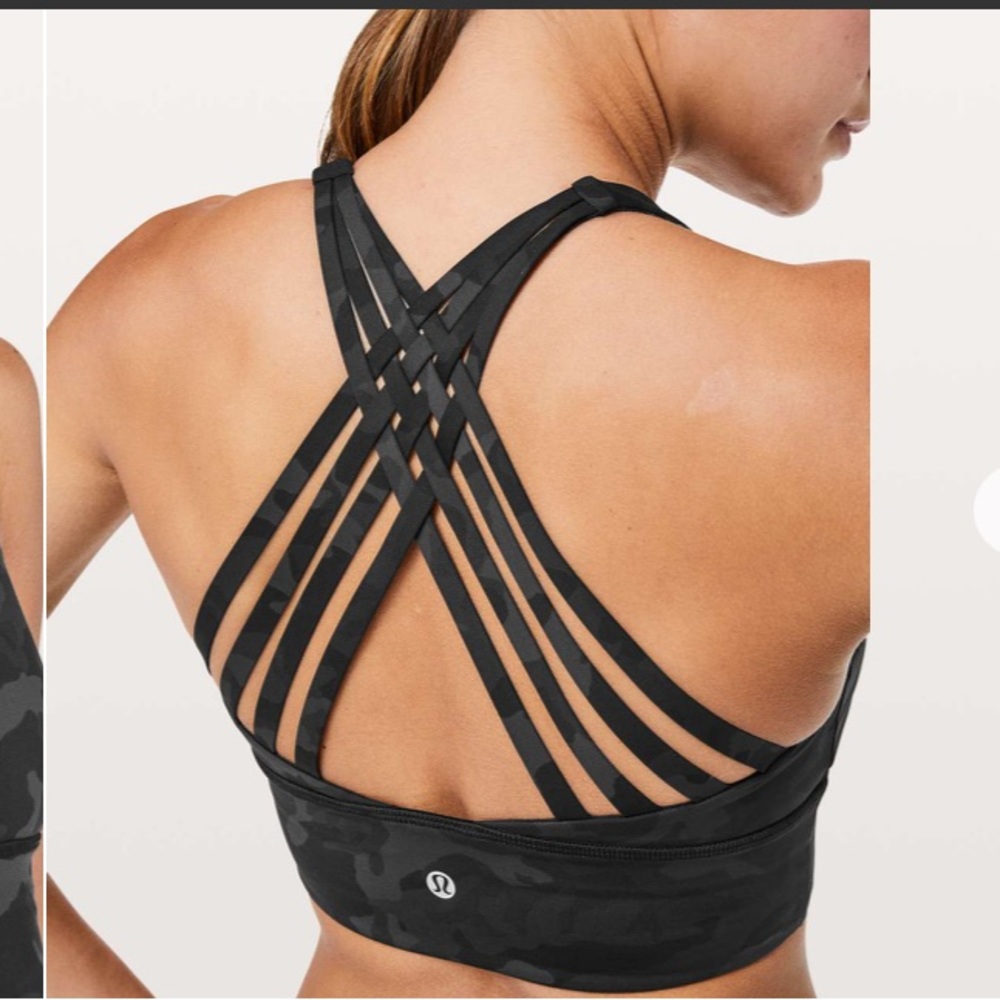 Lululemon Free To Be Moved Bra
Incognito Camo Multi Grey